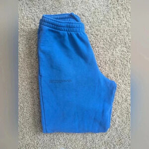 Pangaia 365 blue tracksuit sweatpants